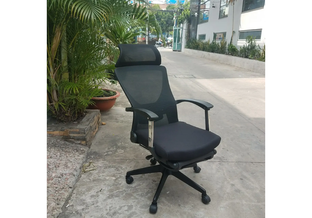 Ghế Văn Phòng Có Chân Thư Giãn MN739